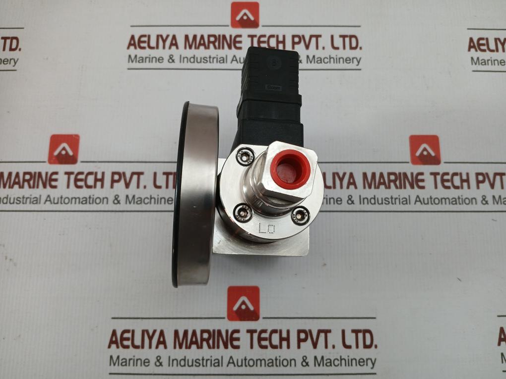 200 Dgr Hirlekar Precision Differential Pressure Gauge Spst