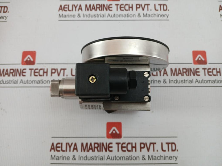 200 Dgr Hirlekar Precision Differential Pressure Gauge Spst