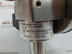 200 Dgr Hirlekar Precision Differential Pressure Gauge Spst