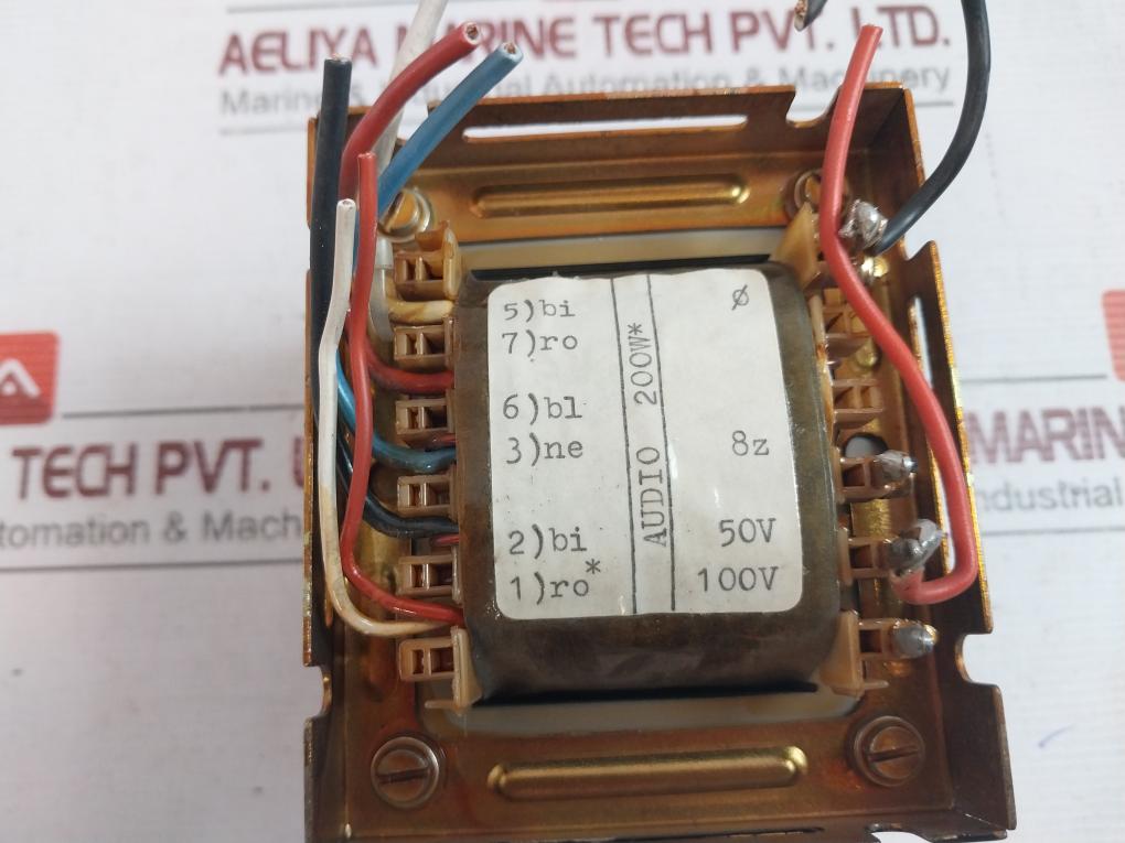 Transformer 200W 50V 100V 8Z