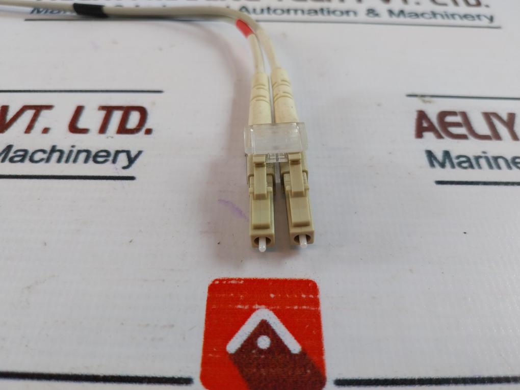 20124 Lc-lc 50/125 Om3 2.0Mm Duplex Lszh 2M Aqua Fiber Patch Cable Multimode