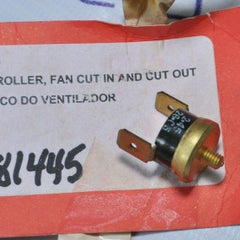 046336 Controller,Fan Cut In And Cut Out Es6D