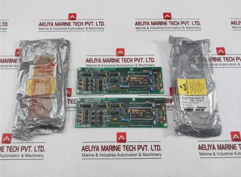 20168316 Rev.B Gyro Interface Board Simrad Robertson
