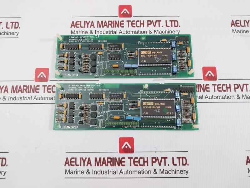 20168316 Rev.B Gyro Interface Board Simrad Robertson