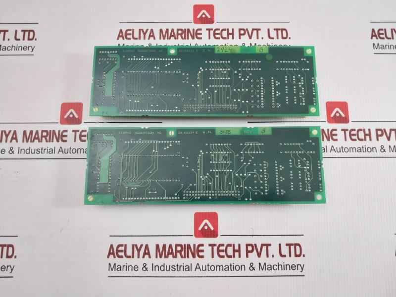 20168316 Rev.B Gyro Interface Board Simrad Robertson