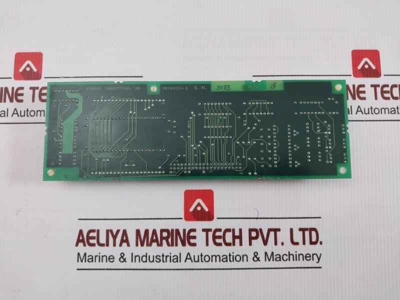 20168316 Rev.B Gyro Interface Board Simrad Robertson