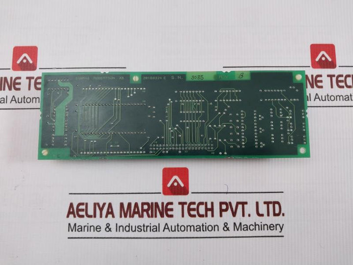 20168316 Rev.B Gyro Interface Board Simrad Robertson