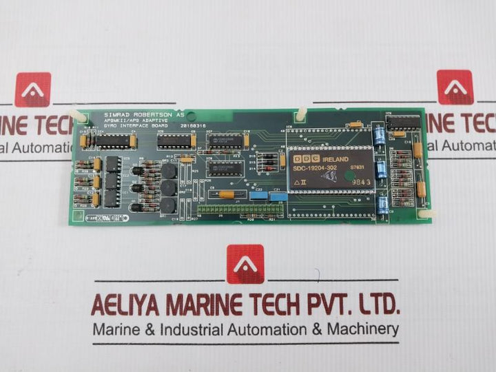 20168316 Rev.B Gyro Interface Board Simrad Robertson