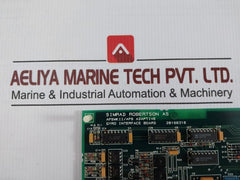 20168316 Rev.B Gyro Interface Board Simrad Robertson