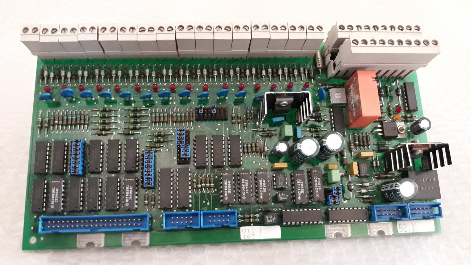 Abb 57160001-aap Pc Board Dstx W110