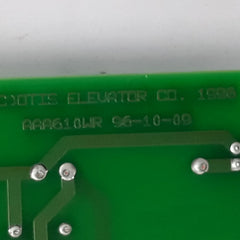 (C)Otis Aaa610Wr 96-10-09 A7088Ar2 Pcb Card Circuit Board