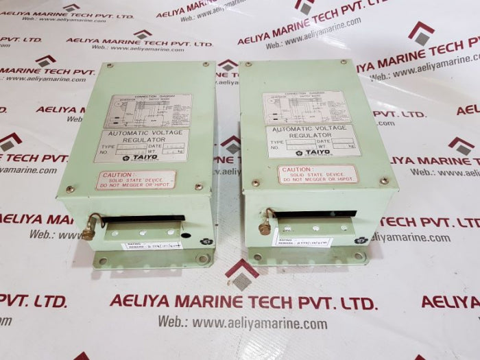 Taiyo Automatic Voltage Regulator As-71-2