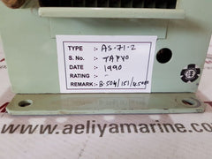 Taiyo Automatic Voltage Regulator As-71-2