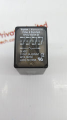 Lot Of 5X Tyco Electronics Khau-17D11-24 Coil Relay 42VA 28VDC