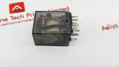 Lot Of 5X Tyco Electronics Khau-17D11-24 Coil Relay 42VA 28VDC