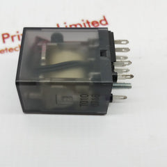 Lot Of 5X Tyco Electronics Khau-17D11-24 Coil Relay 42VA 28VDC