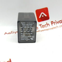 Lot Of 5X Tyco Electronics Khau-17D11-24 Coil Relay 42VA 28VDC