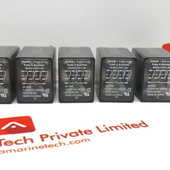 Lot Of 5X Tyco Electronics Khau-17D11-24 Coil Relay 42VA 28VDC