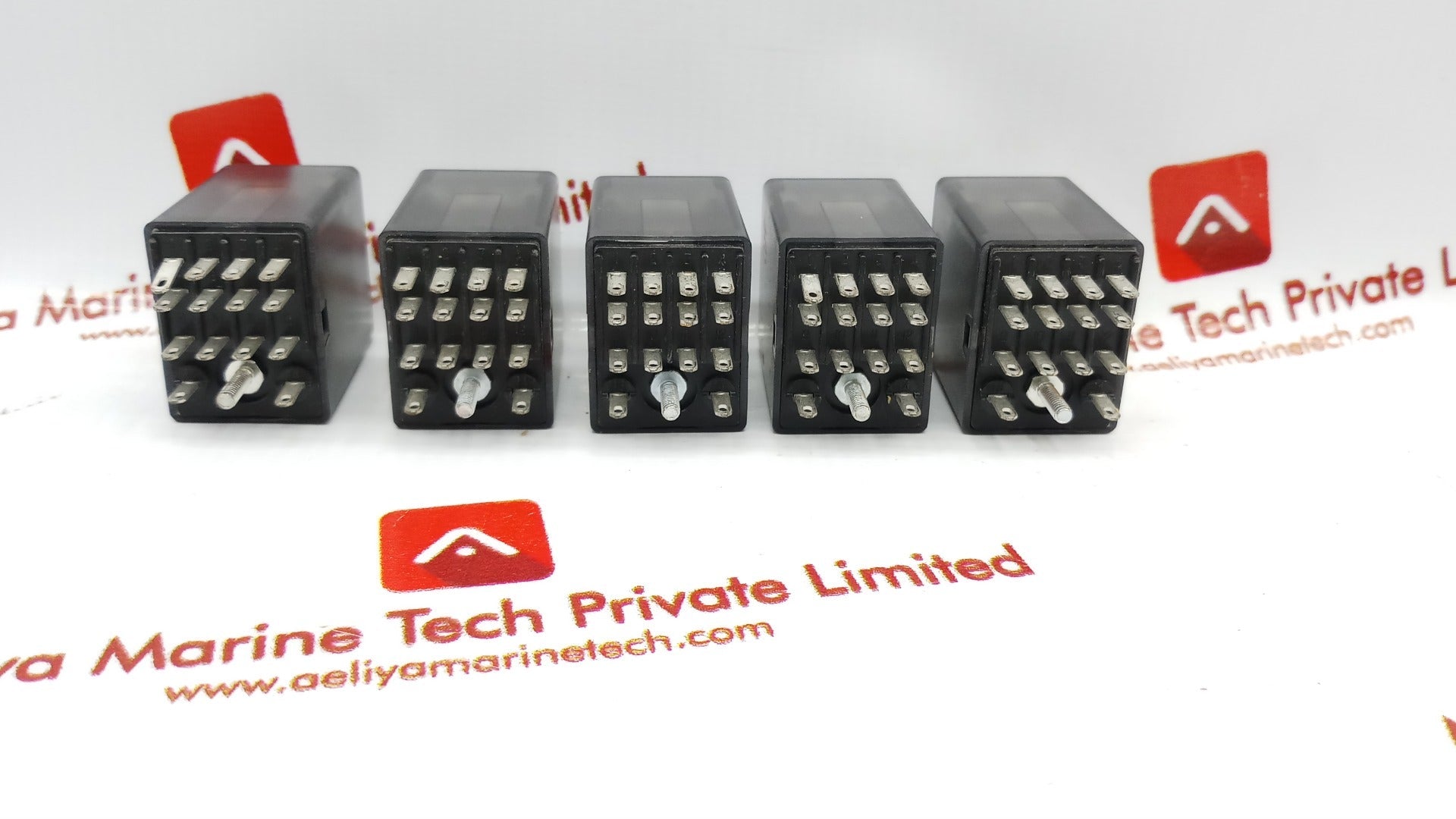 Lot Of 5X Tyco Electronics Khau-17D11-24 Coil Relay 42VA 28VDC