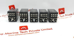 Lot Of 5X Tyco Electronics Khau-17D11-24 Coil Relay 42VA 28VDC