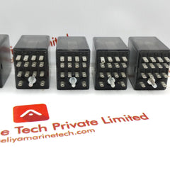 Lot Of 5X Tyco Electronics Khau-17D11-24 Coil Relay 42VA 28VDC