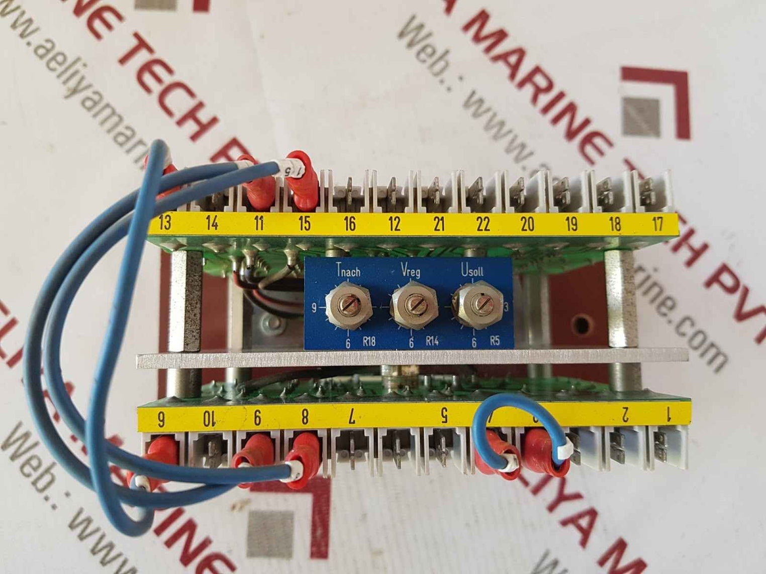 Siemens 6Ga2 490-0A Automatic Voltage Regulator