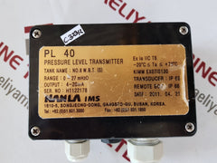 Hanla ims pl40 pressure level transmitter