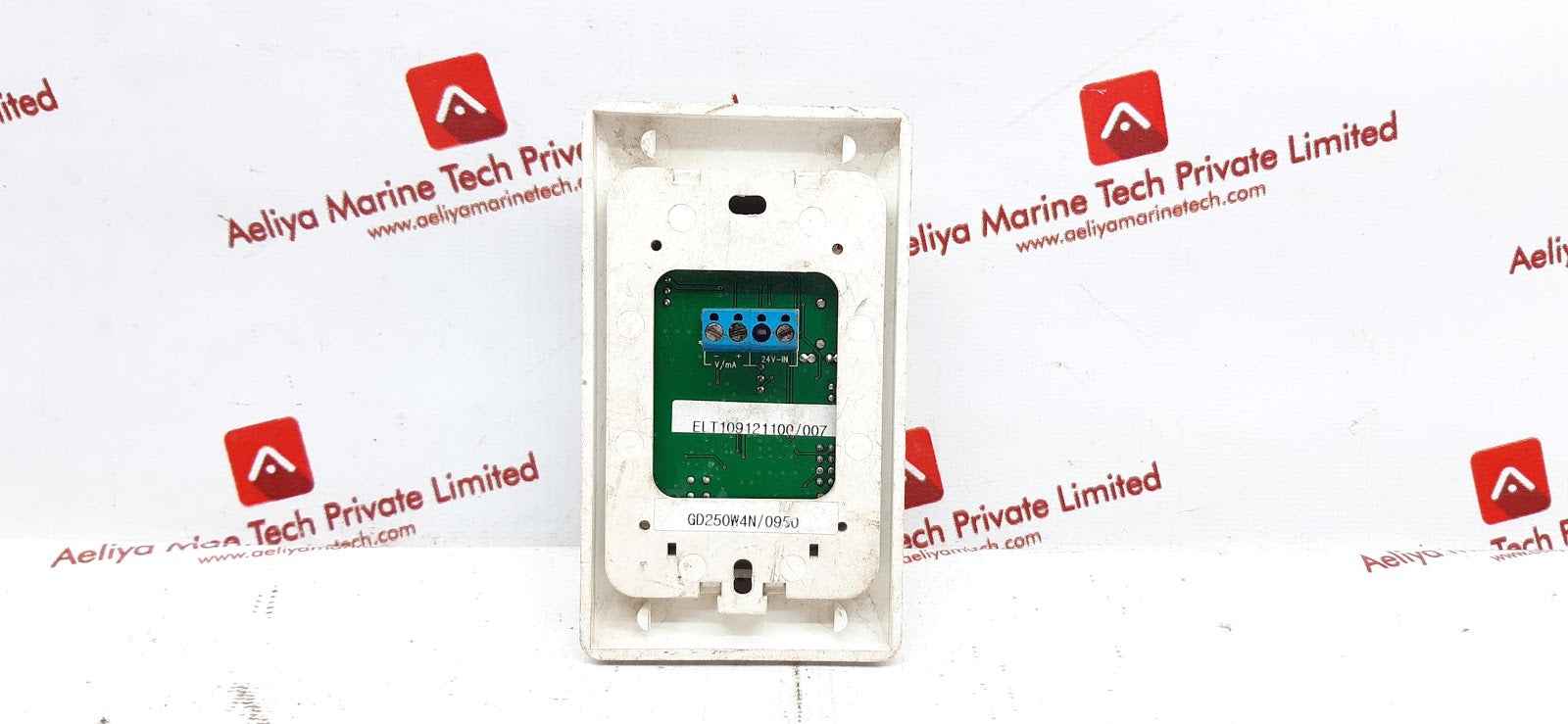Honeywell co detector gd250w4n/0950