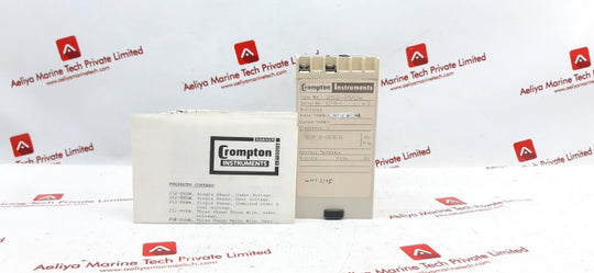 CROMPTON INSTRUMENTS 252-PVUW RELAY