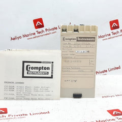 CROMPTON INSTRUMENTS 252-PVUW RELAY