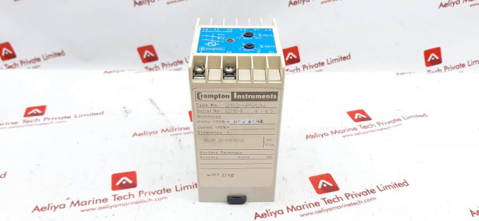 CROMPTON INSTRUMENTS 252-PVUW RELAY