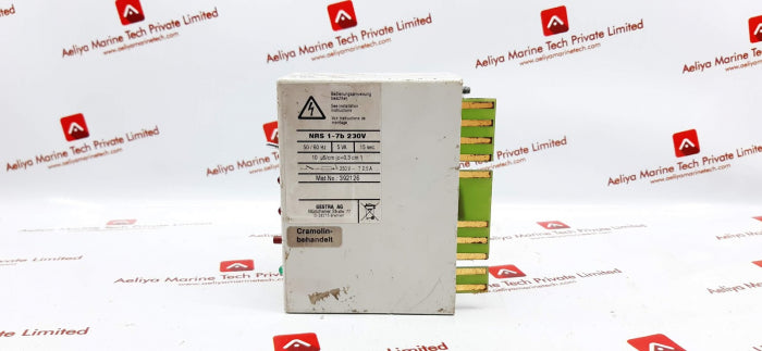 Flowserve Nrs 1-7B 230V Boiler/Water Level Switch