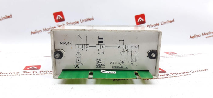 Flowserve Nrs 1-7B 230V Boiler/Water Level Switch