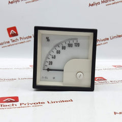 DEBNAR SQ72DS ANALOG AMP METER 0-120