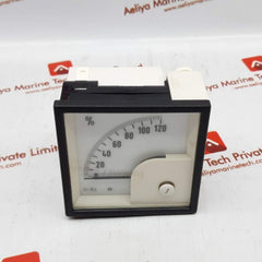 Debnar Sq72Ds Analog Amp Meter 0-120