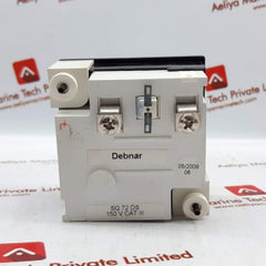 Debnar Sq72Ds Analog Amp Meter 0-120