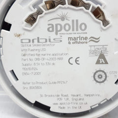 Apollo Orbis Optical Smoke Detector 