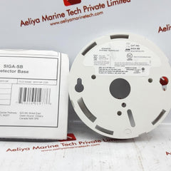 Est Siga-sb Detector Base 9301601977 See387019P Rev.9.0