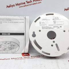 Est Siga-sb Detector Base 9301601977 See387019P Rev.9.0