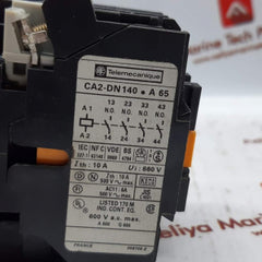 Telemecanique Ca2-dn140.A65 Contactor Relay