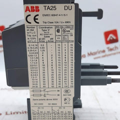 Abb Ta25 Du Thermal Overload Relay