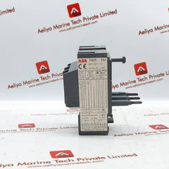 Abb Ta25 Du Thermal Overload Relay