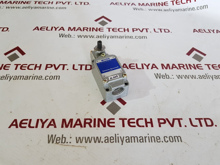 Yamatake-honeywell 1ls9-j Micro Switch 480 Vac 10a