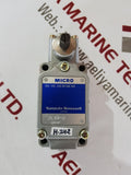Yamatake-honeywell 1ls9-j Micro Switch 480 Vac 10a