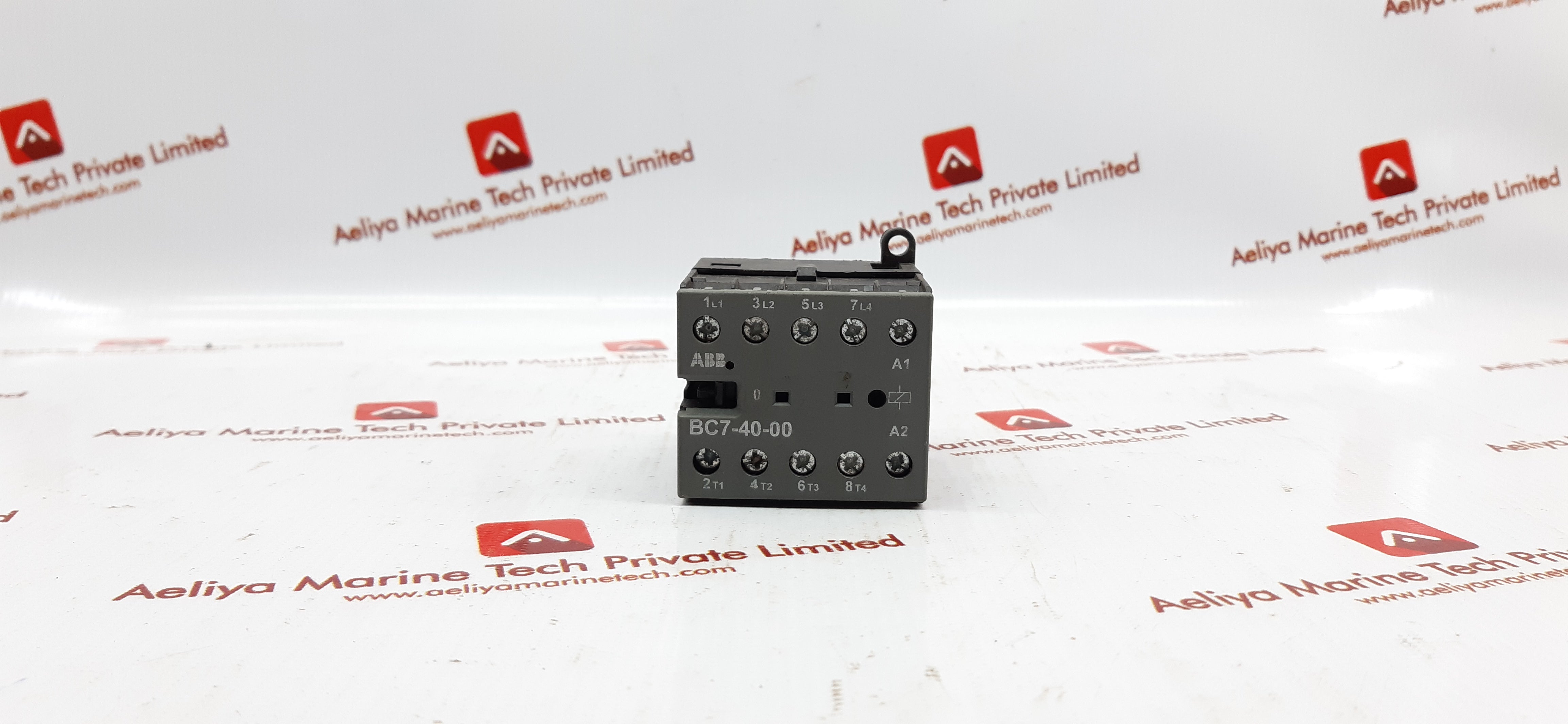 Lot of 3X Abb Bc7-40-00 16a,600 Vac Mini Contactor