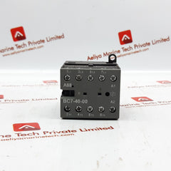 Lot of 3X Abb Bc7-40-00 16a,600 Vac Mini Contactor