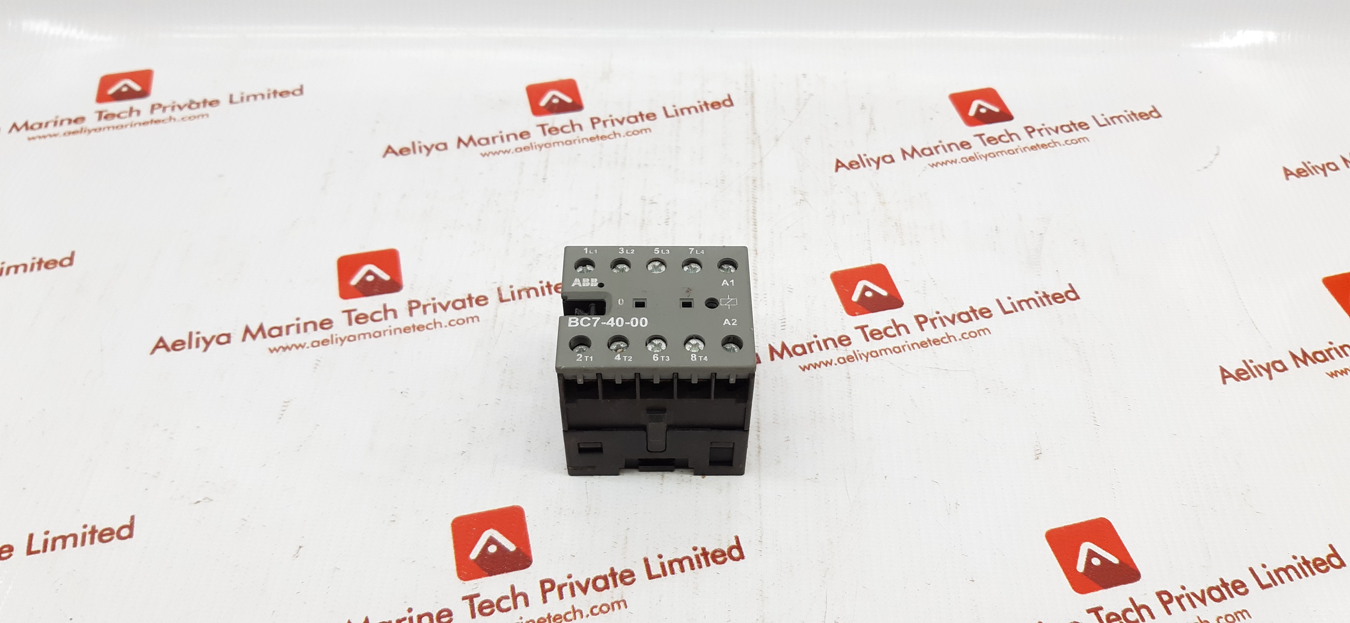 Lot of 3X Abb Bc7-40-00 16a,600 Vac Mini Contactor