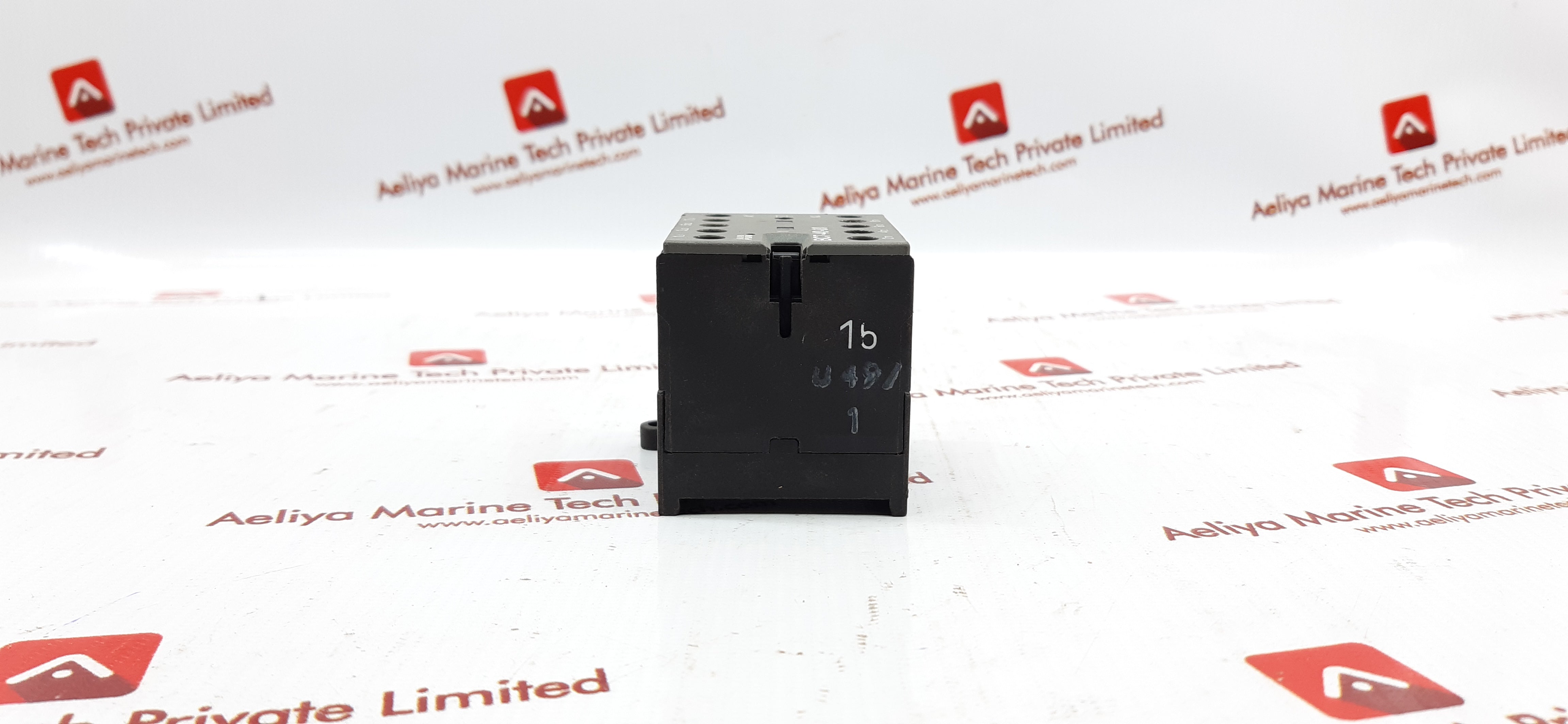 Lot of 3X Abb Bc7-40-00 16a,600 Vac Mini Contactor