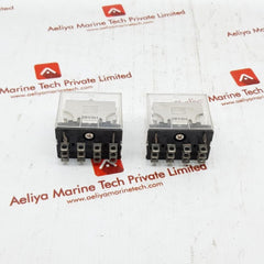 Omron Ly4 Relay 10A 24Vdc Bottom View