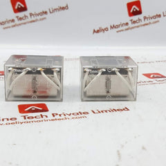 Omron Ly4 Relay 10A 24Vdc Bottom View